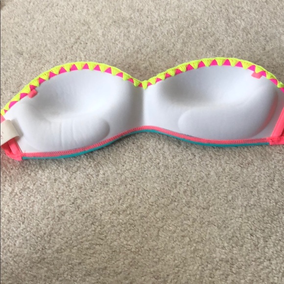 Color block bandeau bikini - Picture 2 of 2